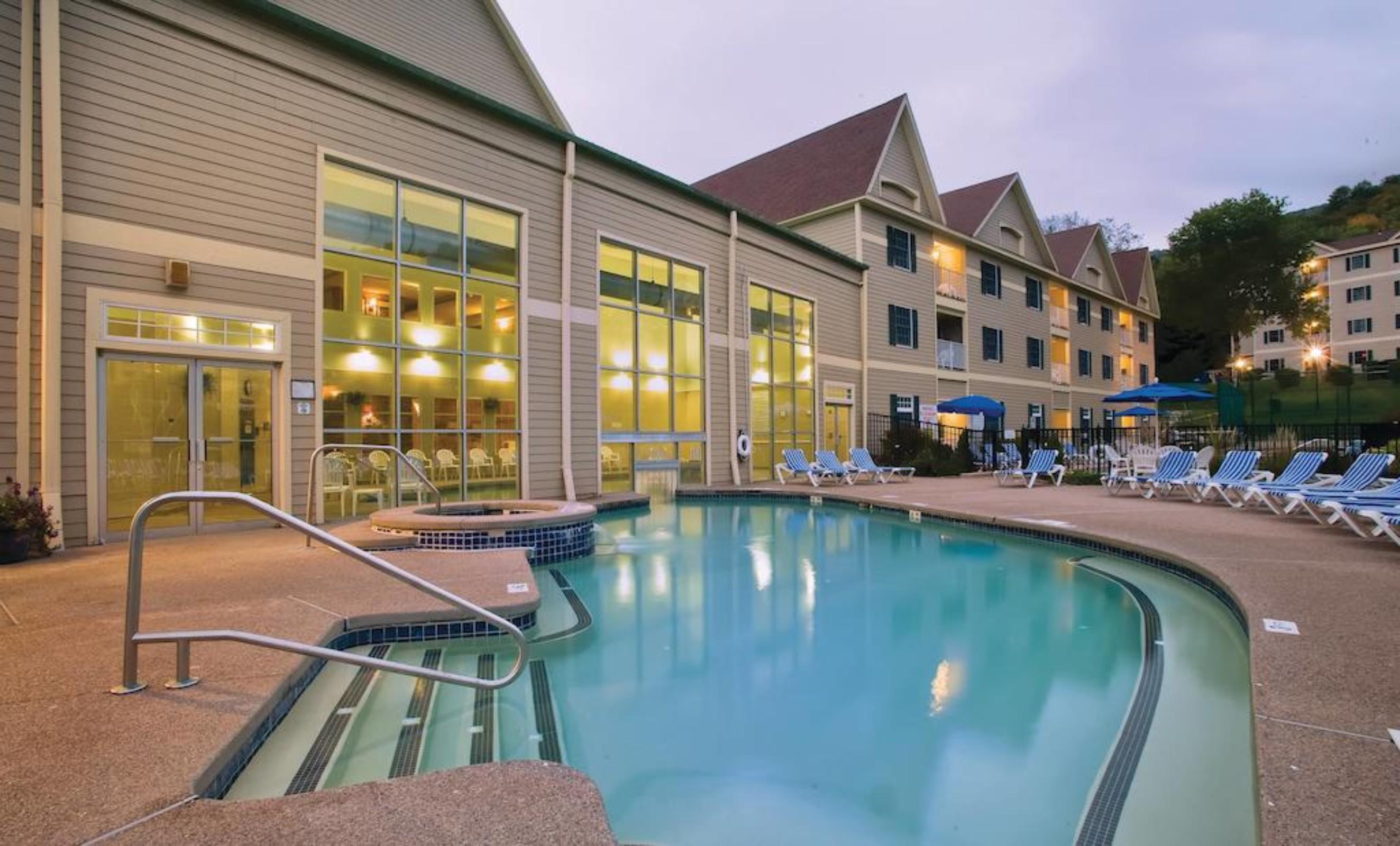 Club Wyndham Bentley Brook Hotel Hancock Ngoại thất bức ảnh